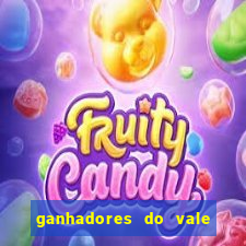 ganhadores do vale sorte de hoje